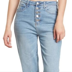 Abound mom jeans